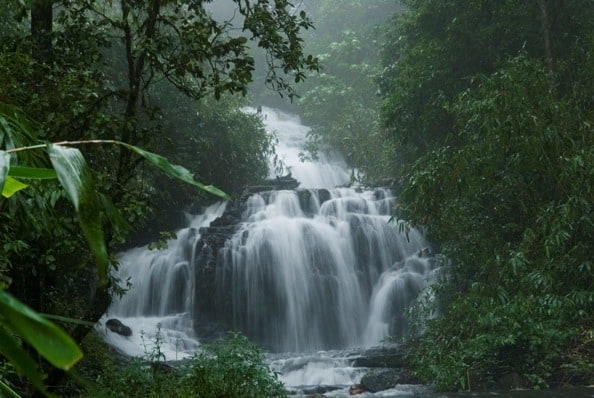Waterfalls at Gavi