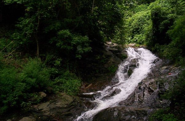 Waterfalls at Nelliampathi