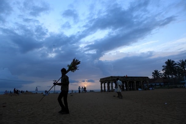 Sankumugham Beach