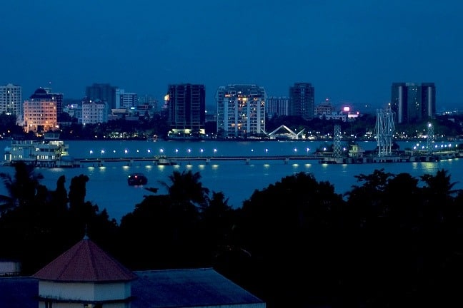 Cochin City at Night