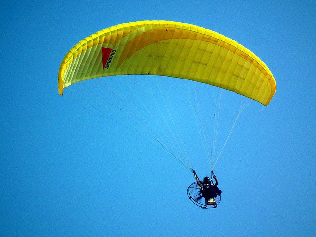 Paragliding in Kerala