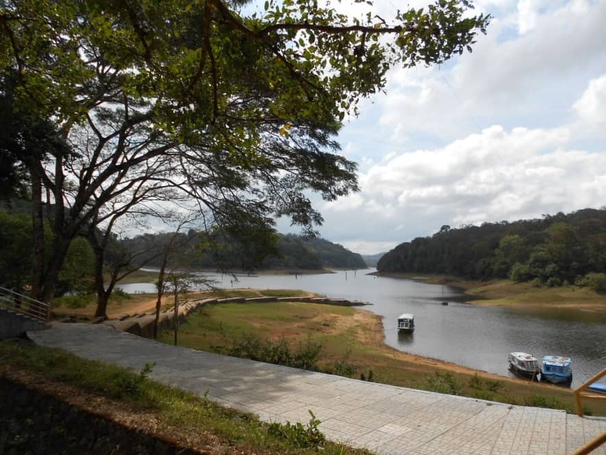 Boat Jetty - Periyar Wildlife Sanctuary