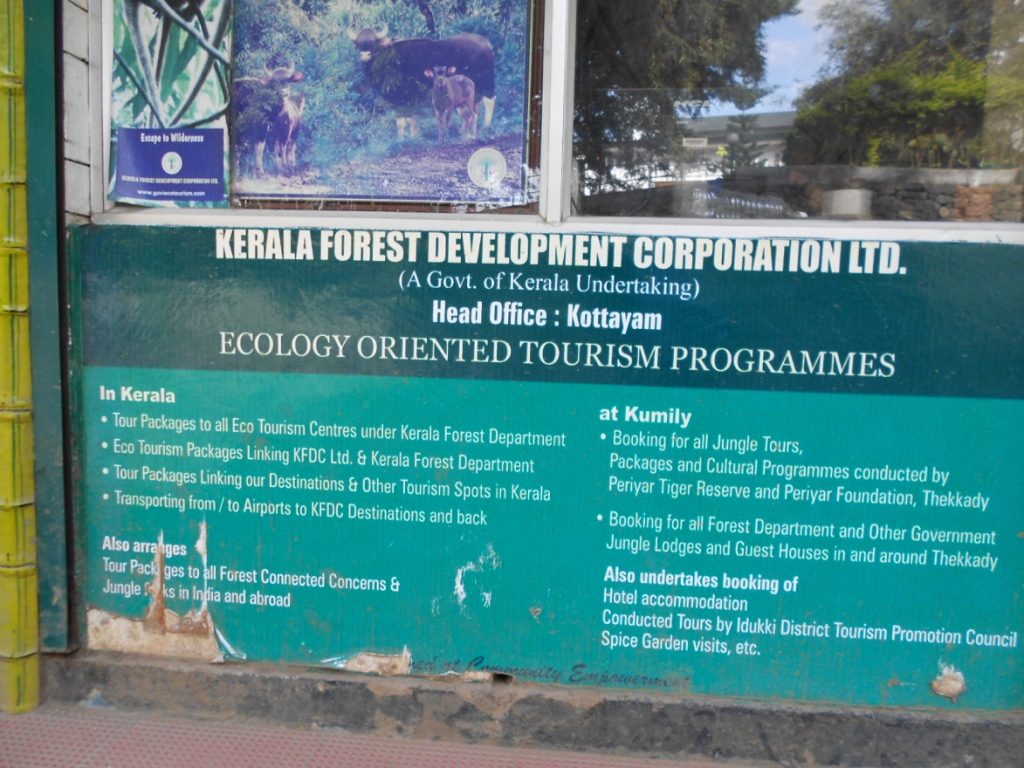 Conducted ecotourism tours