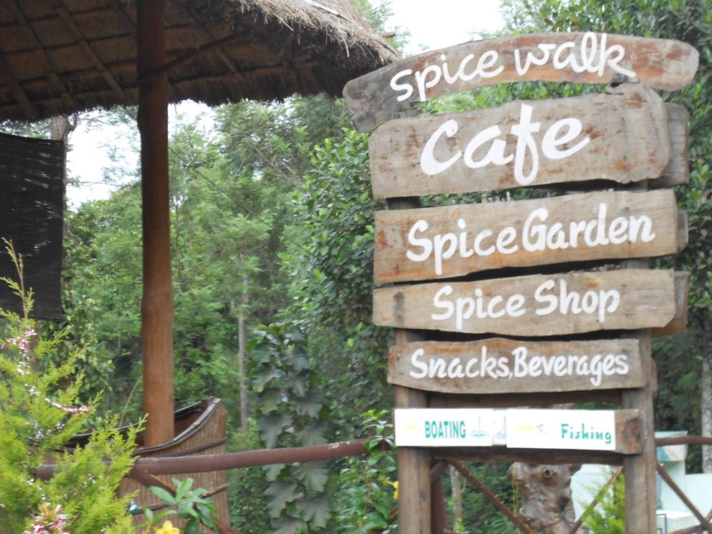 Spice walk and other activities