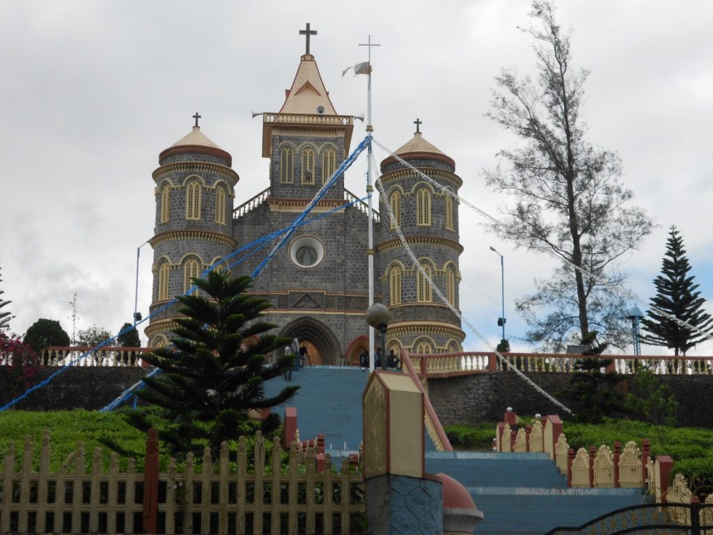Church at Thekkady