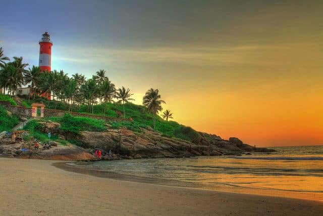 Kovalam Beach Kerala