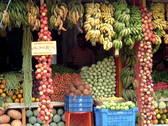 Fruit Shop in Kerala