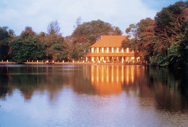  Lake view from a Resort in Kerala