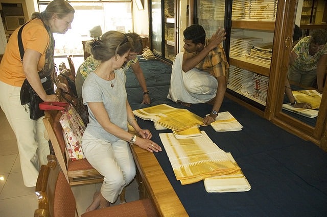 Kerala Sari Shopping