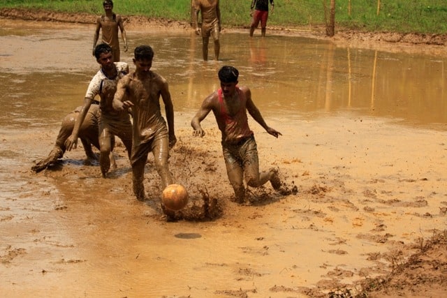 Mud football