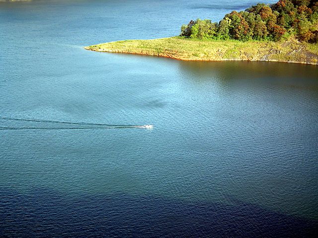 Idukki Dam Reservoir