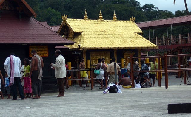 Sreekovil at Sabarimala