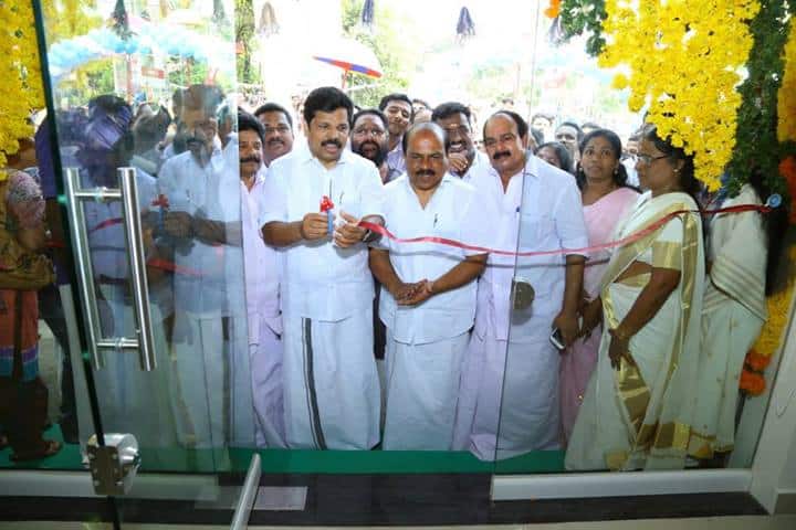 Ribbon Cutting Ceremony - by Shri A. P. Anil Kumar