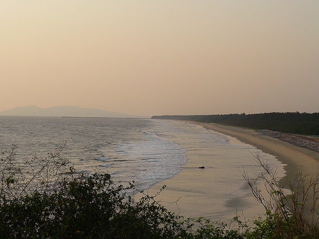 Chal Beach Kannur