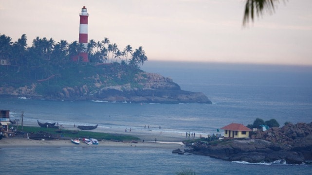 Kovalam Beach