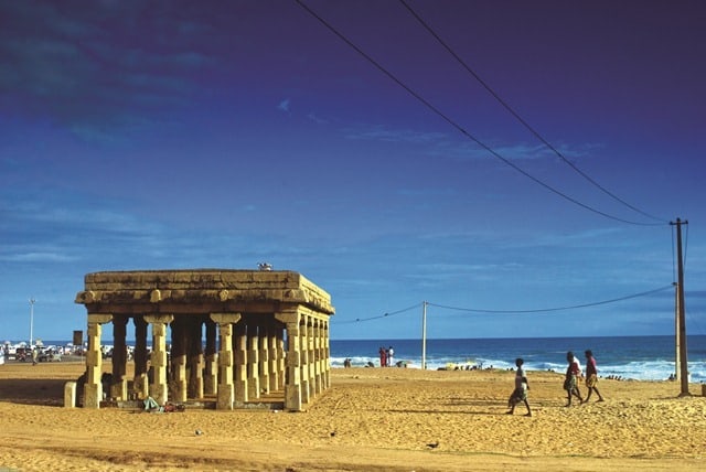 Shankumugham Beach