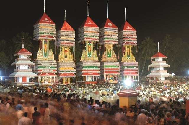 Chettikulangara Temple Festival