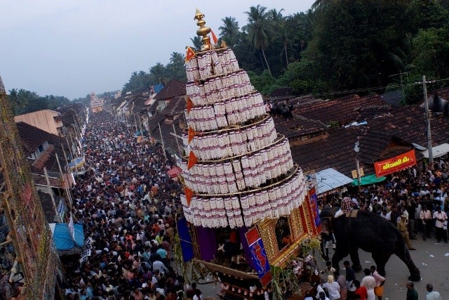 Kalapathy Ratholsavam (Chariot Festival)