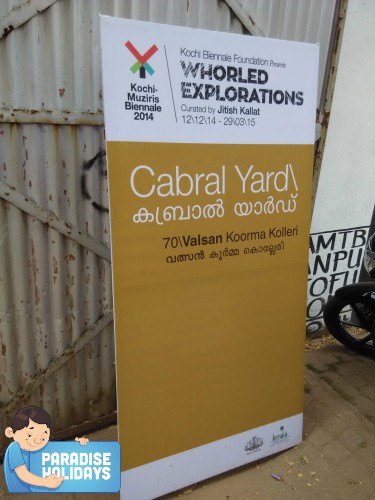 Cabral Yard Entrance