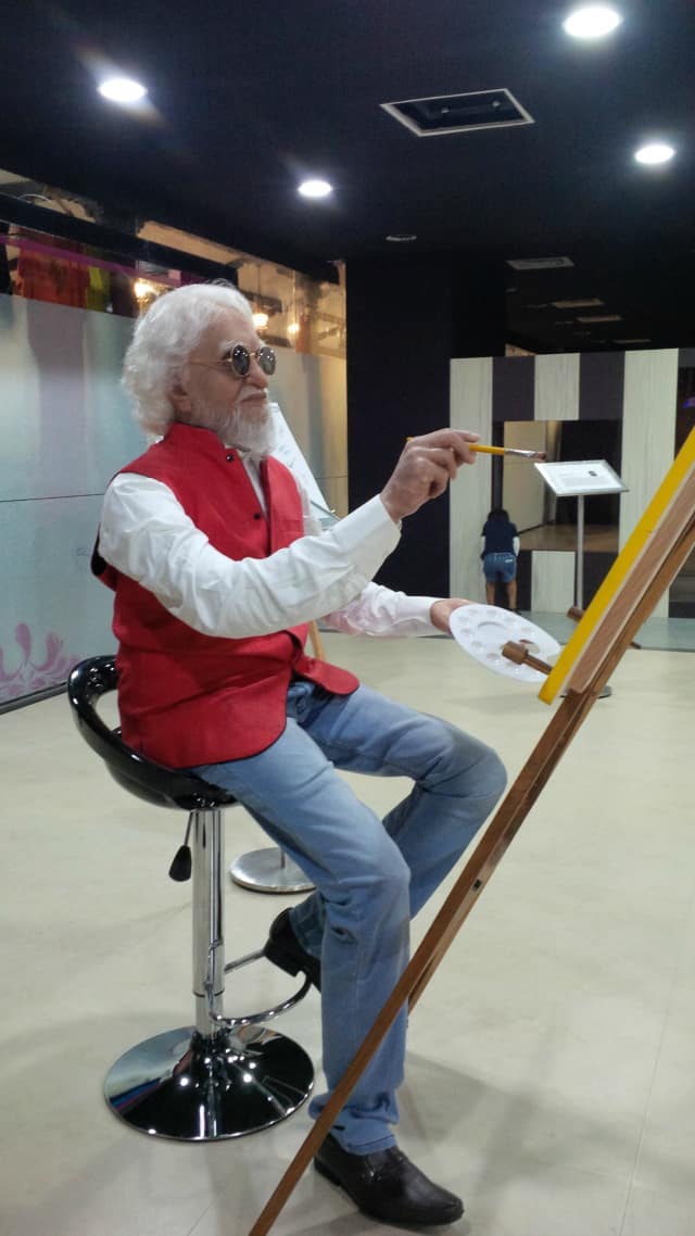 M F Husain