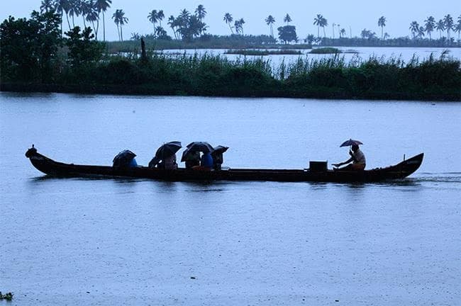 Alleppey Backwaters