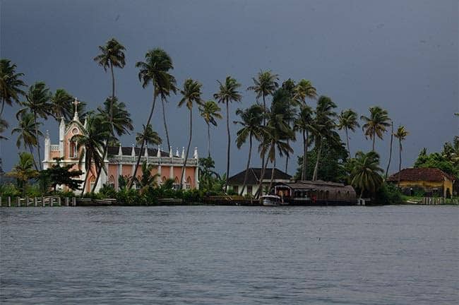 Backwaters near Alleppey 