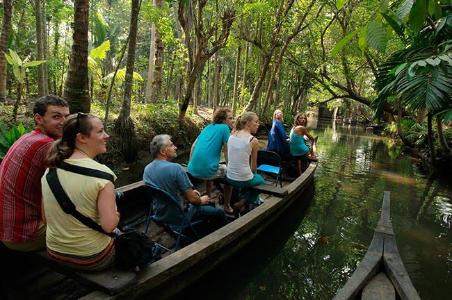 Backwater Vaikkom