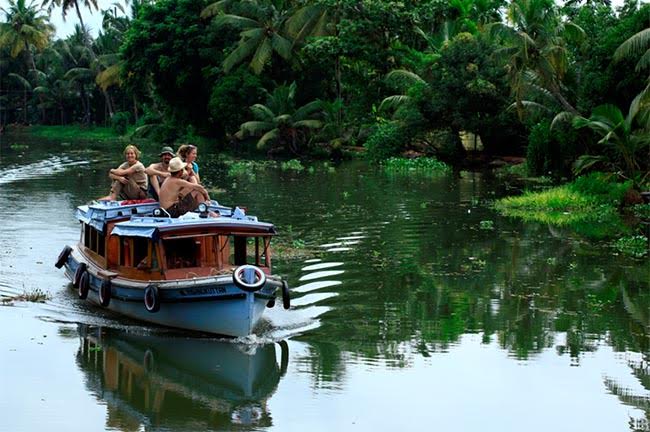 Backwaters of Alleppey