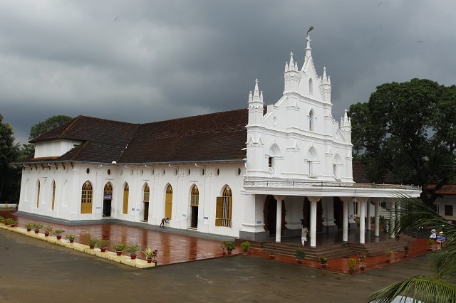 St Marys Church Bharananganam