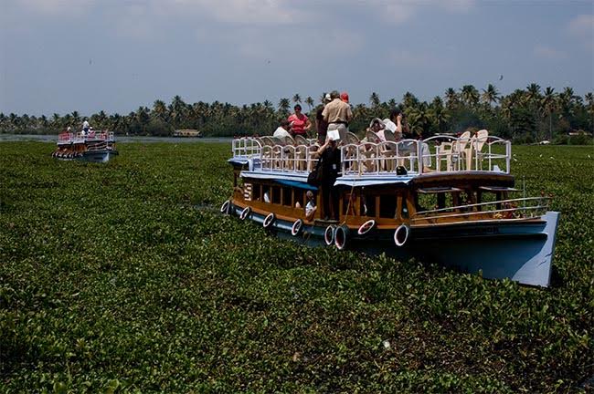 Vaikkom  Backwaters