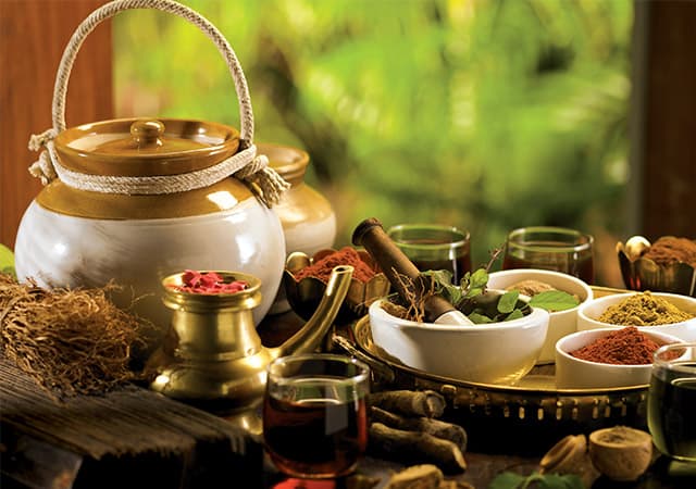 Anywhere in Kerala - Specialized skin cure Ayurveda packages that chase away the winter blues