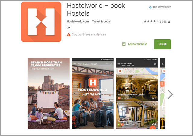 Hostelworld