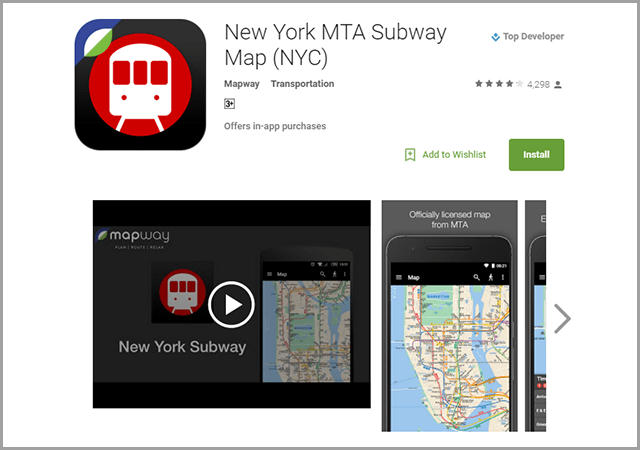 Newyork- subway