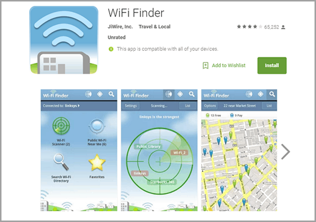 Wifi-finder