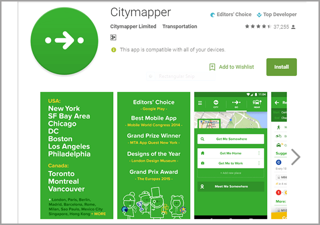 city-mapper