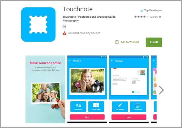 touchnote