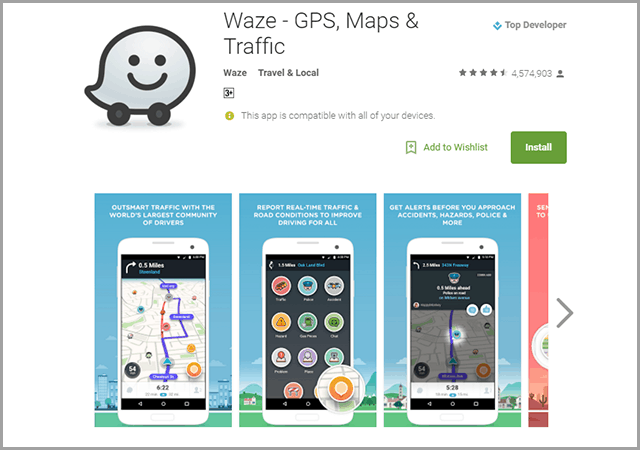 waze