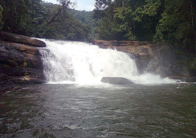 Thommankuthu waterfalls