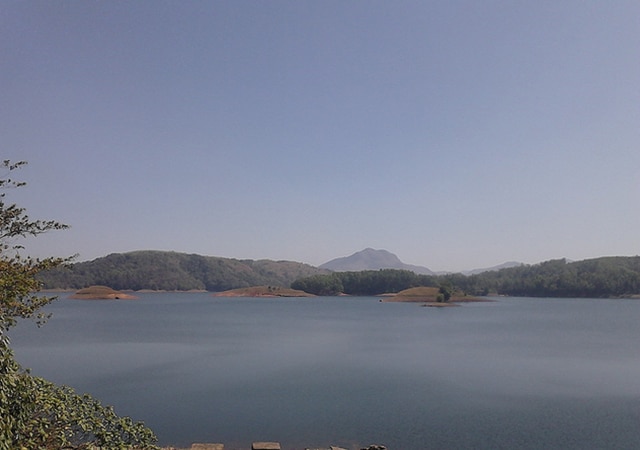 Kulamavu Dam 