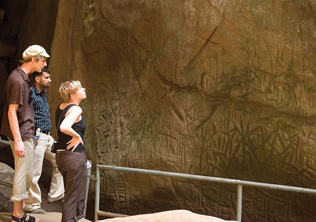 Edakkal Caves