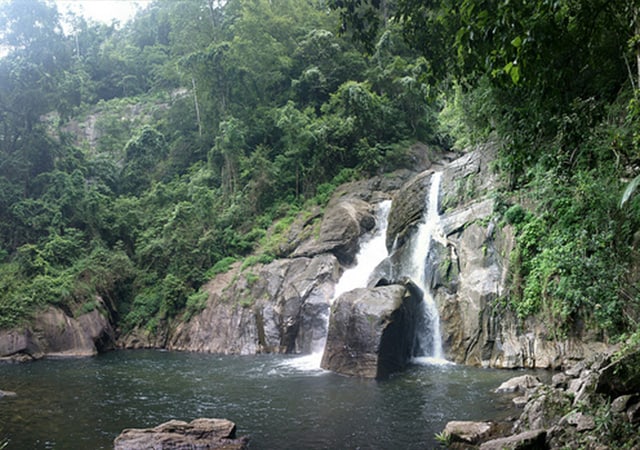 Meenmutty Waterfalls