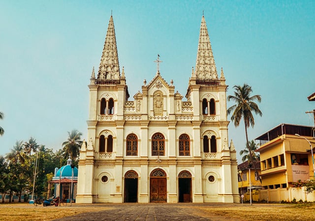 Santa Cruz Basilica