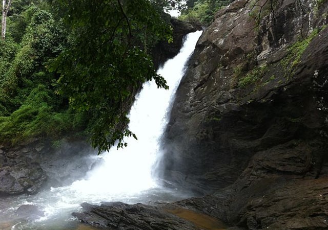 Sentinal Rock Waterfall