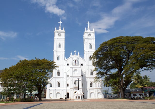 Vallarpadam Church