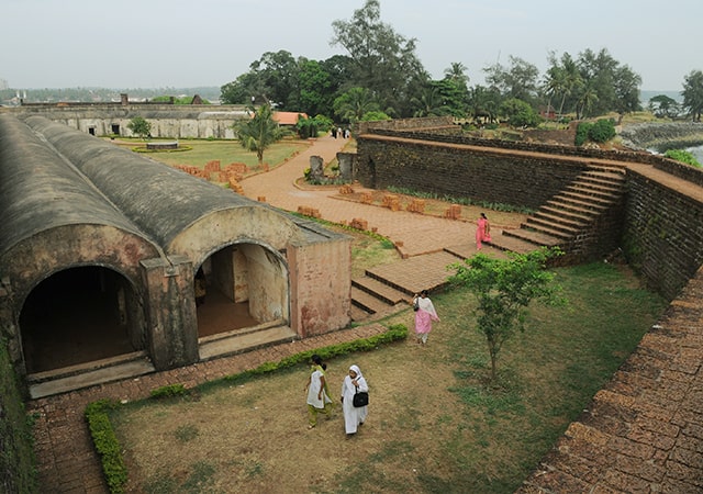 Kannur Fort