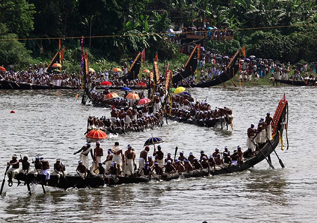 Aranmula boat race