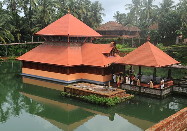 Visit Temple Early Morning