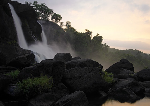 athirapally waterfalls