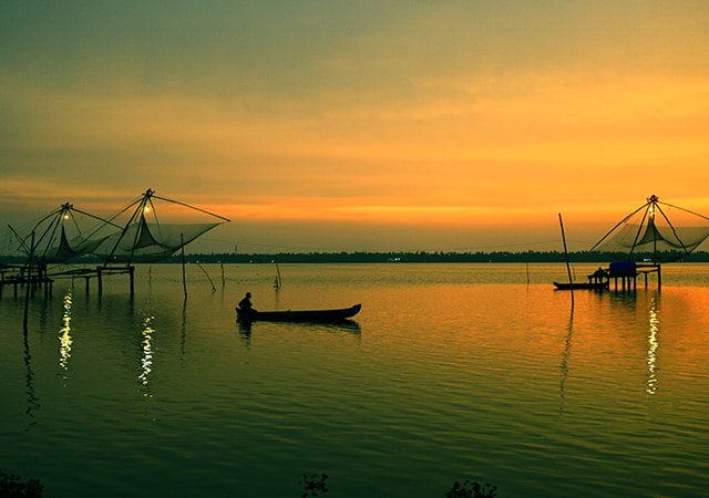 Kumbalangi Tourist Village