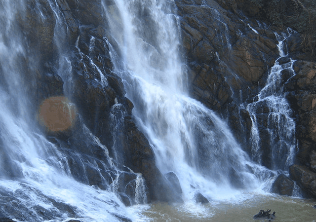 Meenmutty Falls Wayanad